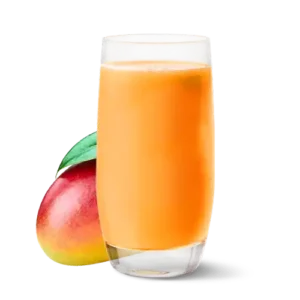 Jus de mangue frais
