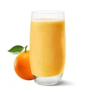 Jus d'orange frais